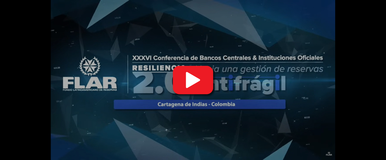 XXXVI Conferencia de Bancos Centrales e Instituciones Oficiales | sesiones híbridas
