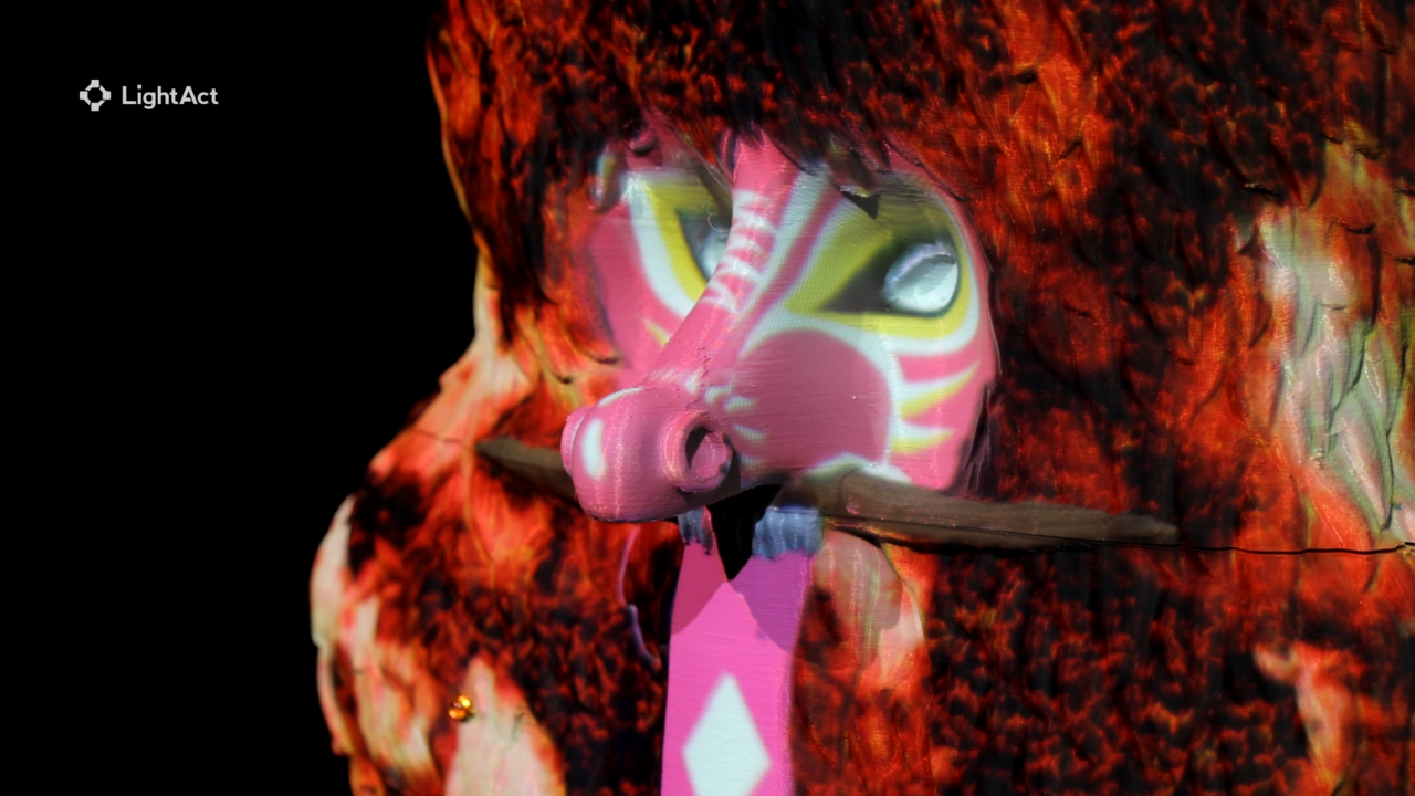 LightAct Announces Bring The Spring Projection Mapping Competition