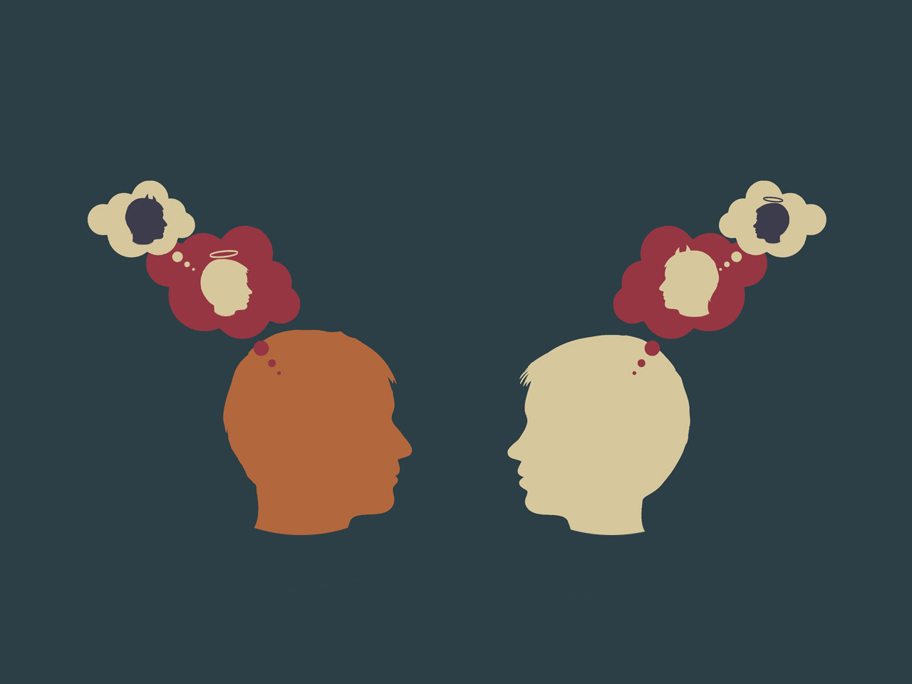 The simple logic of cooperation