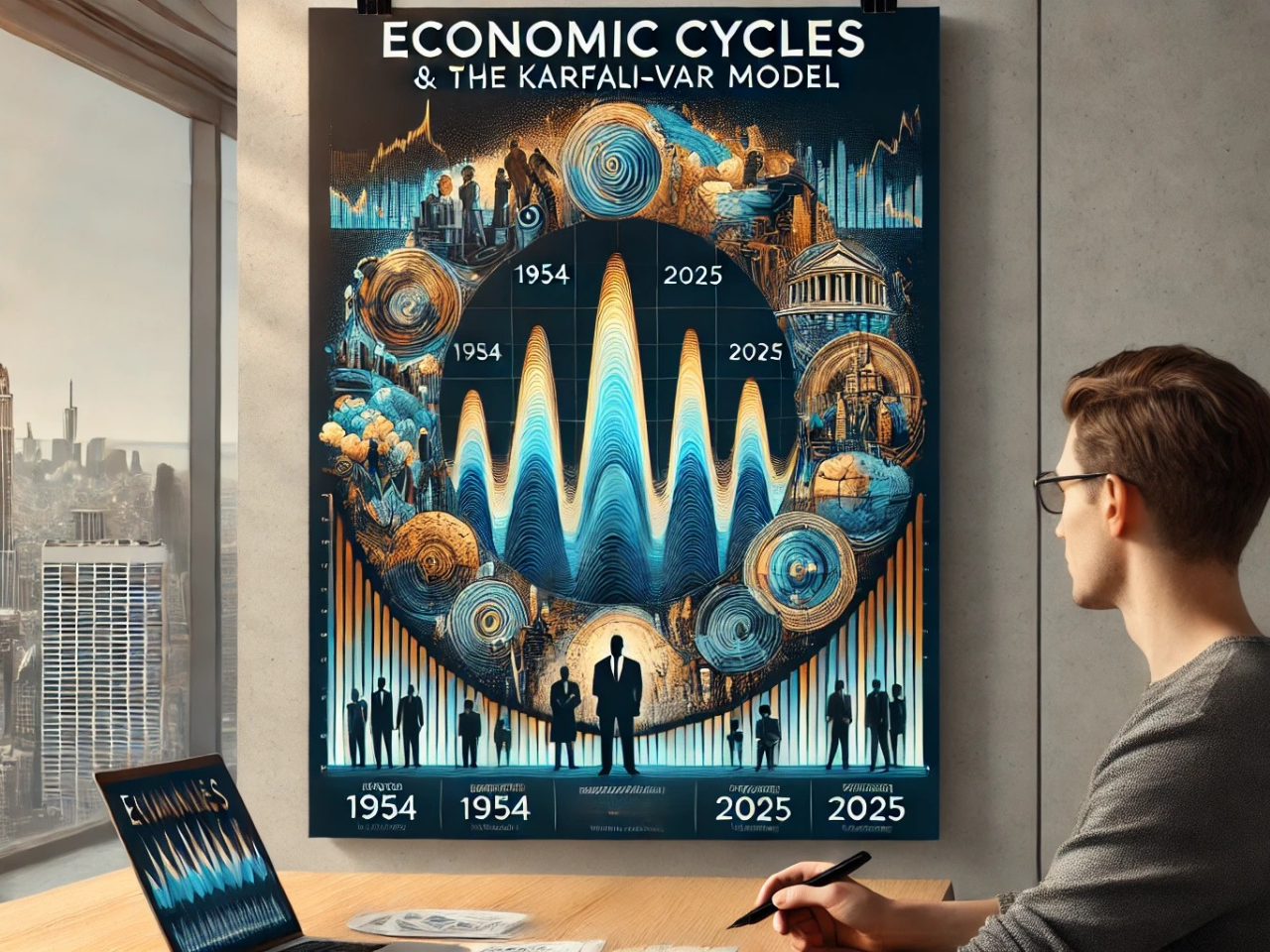The Karfali-VAR-Model as an Early Warning Tool for Economic Crises through Business Cycle Analysis