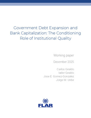 Documento de trabajo | Government Debt Expansion and Bank Capitalization
