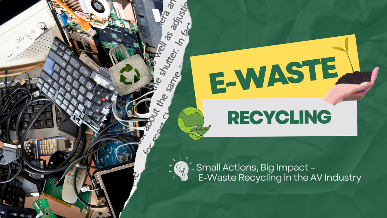 Small Actions, Big Impact: E-Waste Recycling in Latin America