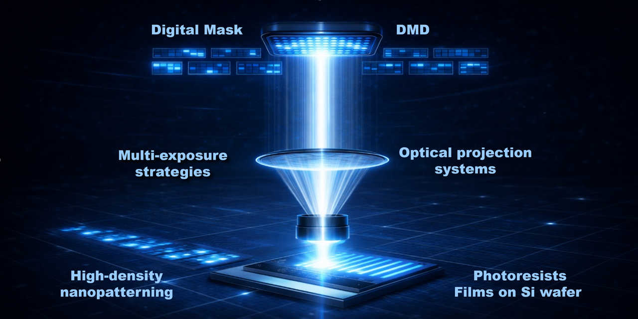 Breaking the Density–Fidelity Trade-off: Rethinking Digital Projection Lithography with Multi-Exposure Strategies