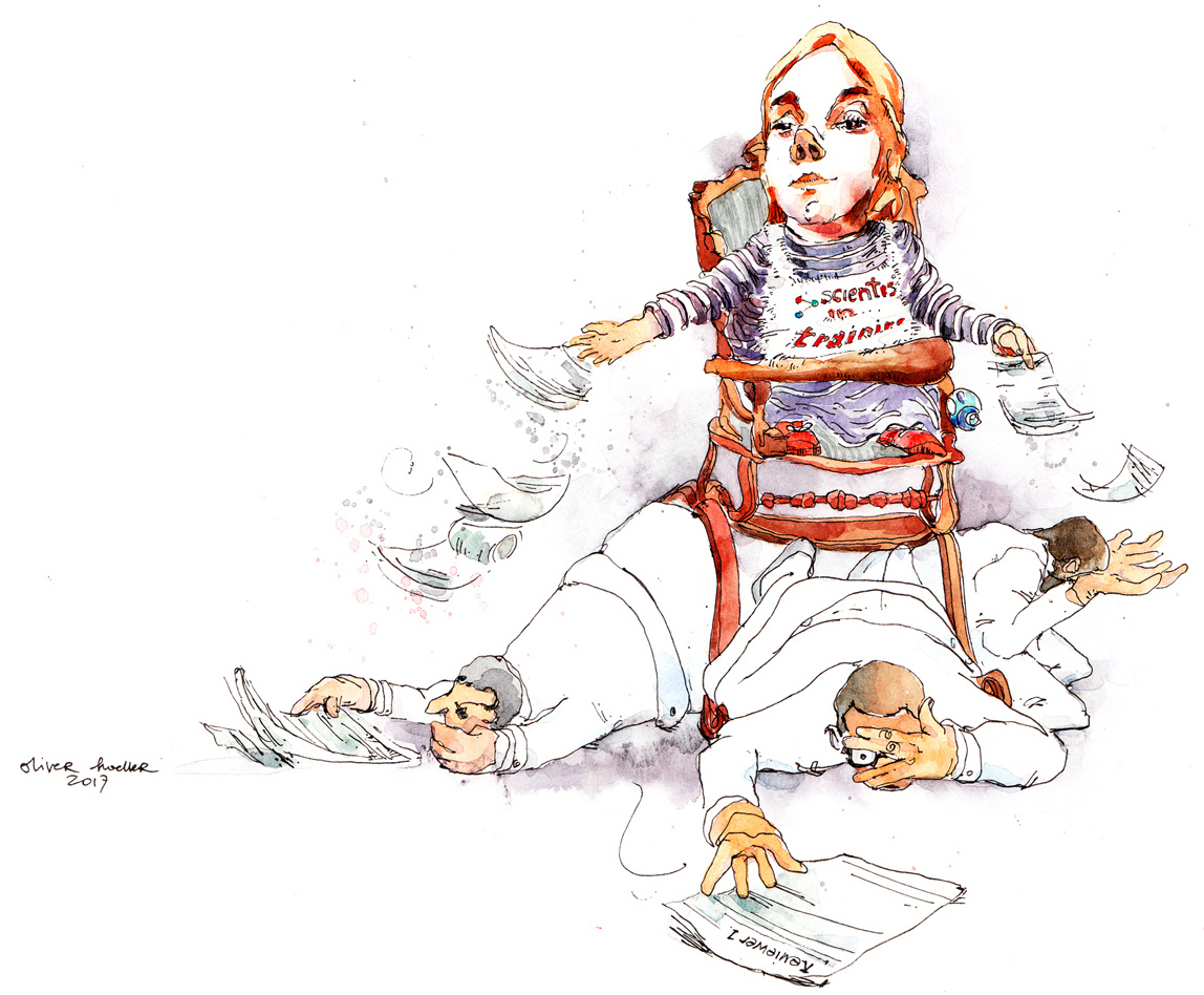 The drawbacks of learning on the job