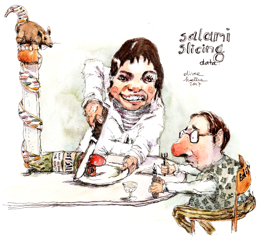 
I’ve seen the future, and it’s salami