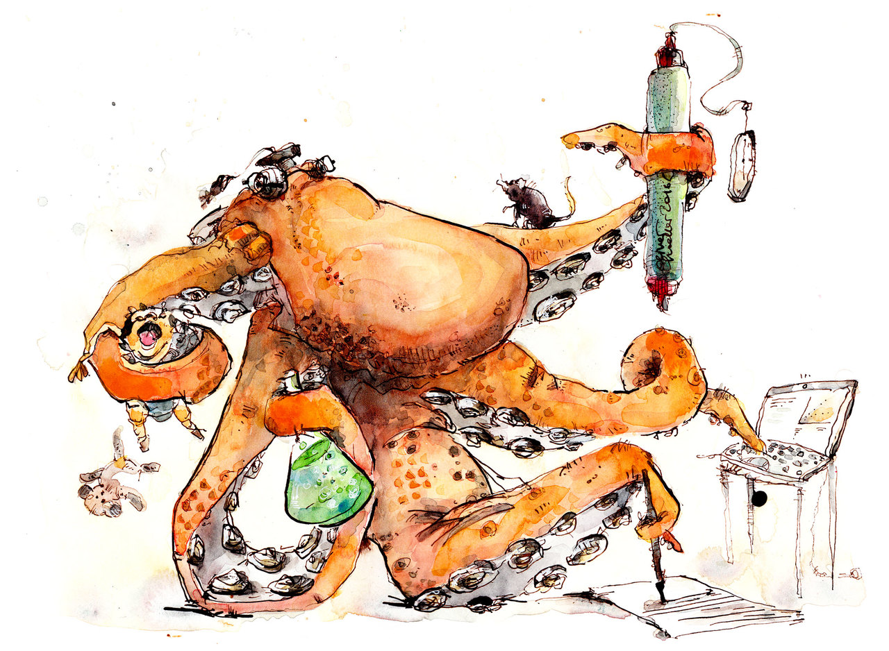 The real Dr. Octopus