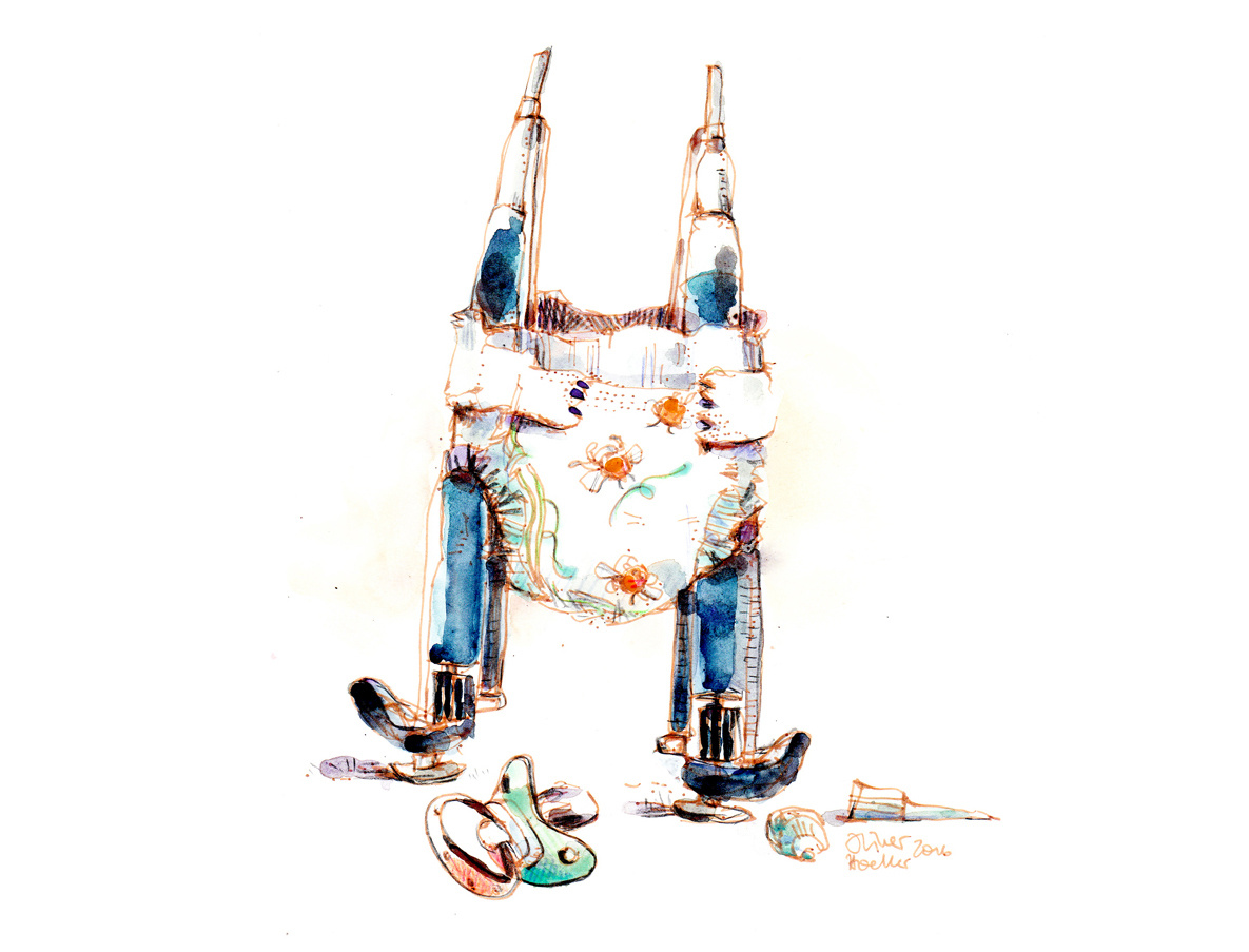 Sharing the Load (science and parenting)