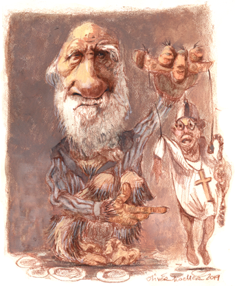 Where are science’s moralising gods?