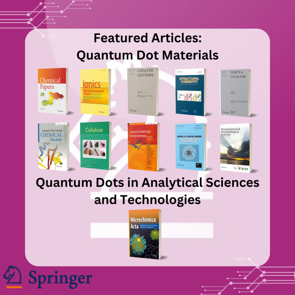 Small Dots Going Big - Featured Article Collections on Quantum Dots