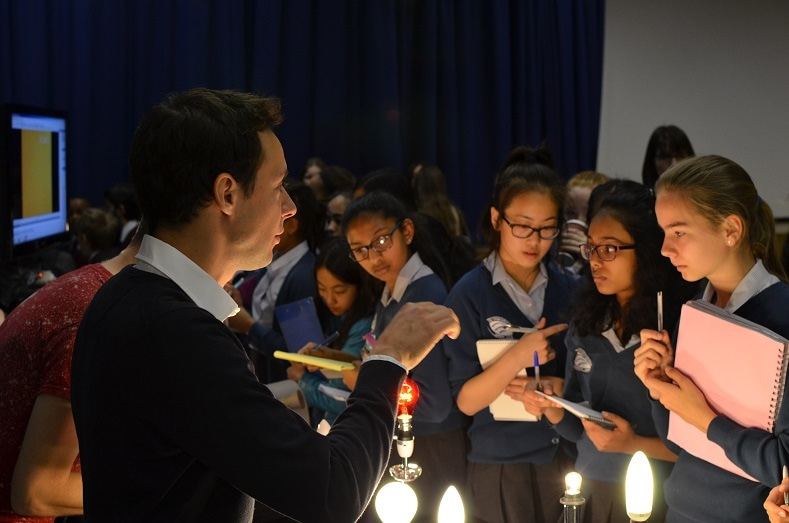 Spreading the love of light