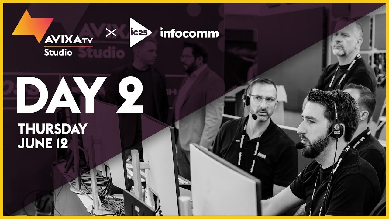 AVIXA TV: InfoComm 2025 Day 2