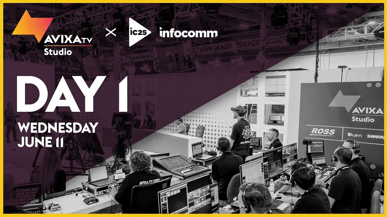 AVIXA TV: InfoComm 2025 Day 1