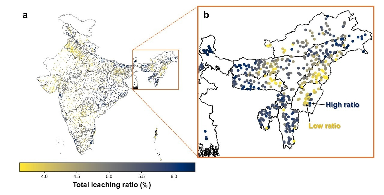 Mapping the Impact of Geoclimatic Factors on Pesticide Accumulation: Towards a Data-driven Sustainable Pesticide Management