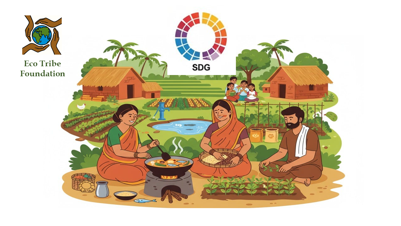 Biodiversity from the Rural Kitchen: How Local Actions Nourish Global SDG Goals in India.