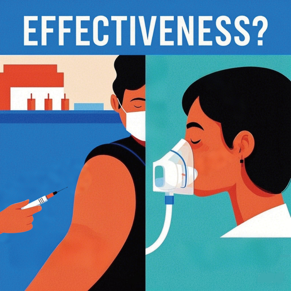 Evaluating the Effectiveness of Aerosolized and Intramuscular COVID-19 Booster Vaccines in China