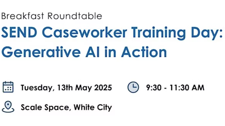 SEND Professional Training Day on Generative AI! 