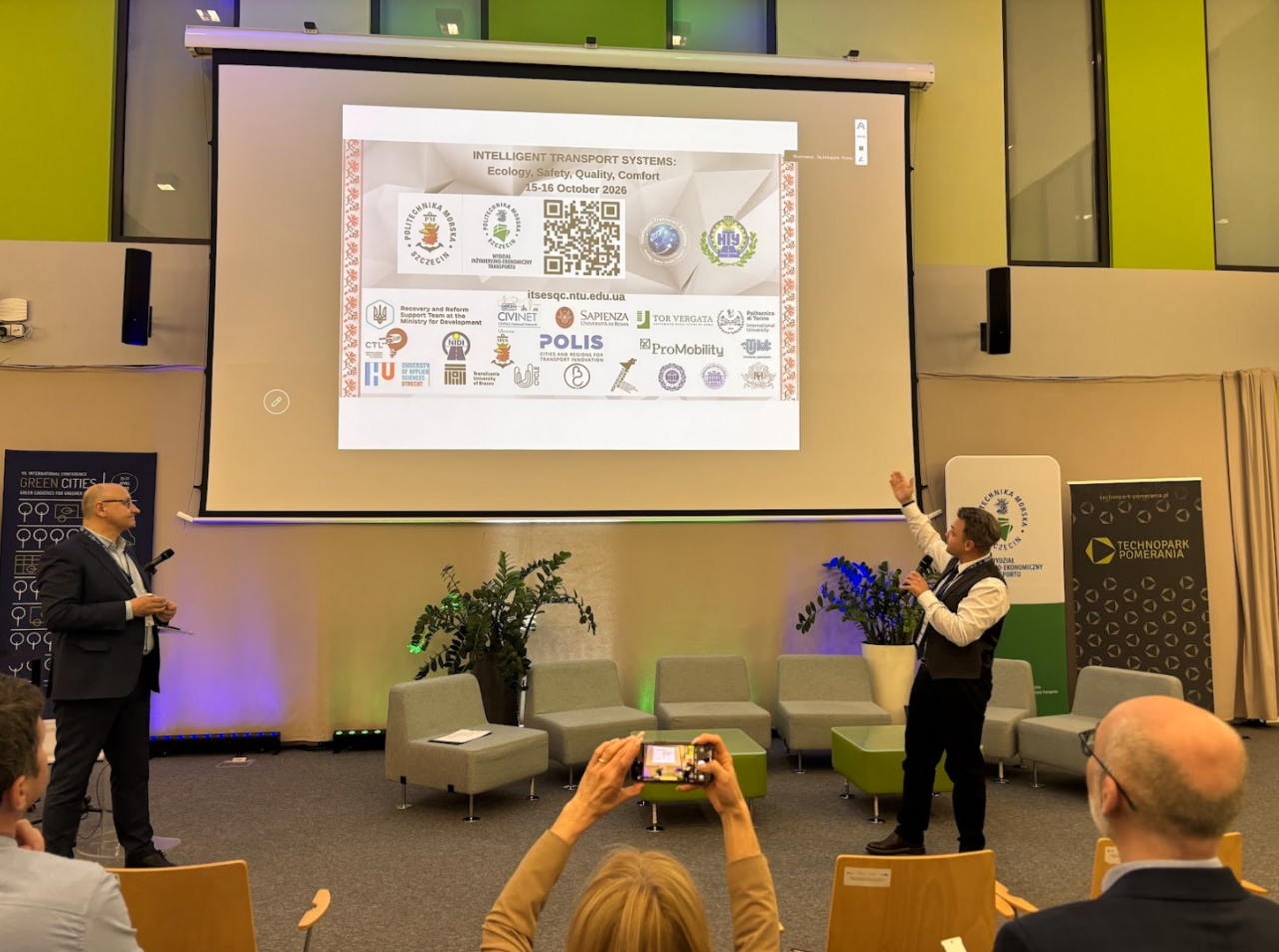 Call for papers: Intelligent Transport Systems: Ecology, Safety, Quality, Comfort