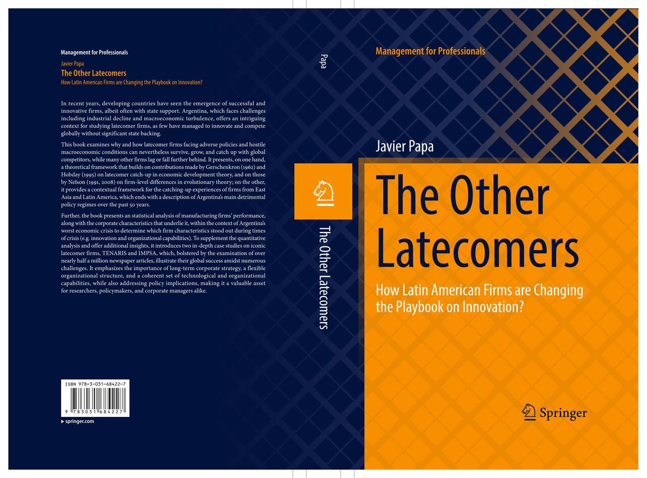 The Other Latecomers: How Latin American Firms are Changing the Playbook on Innovation?