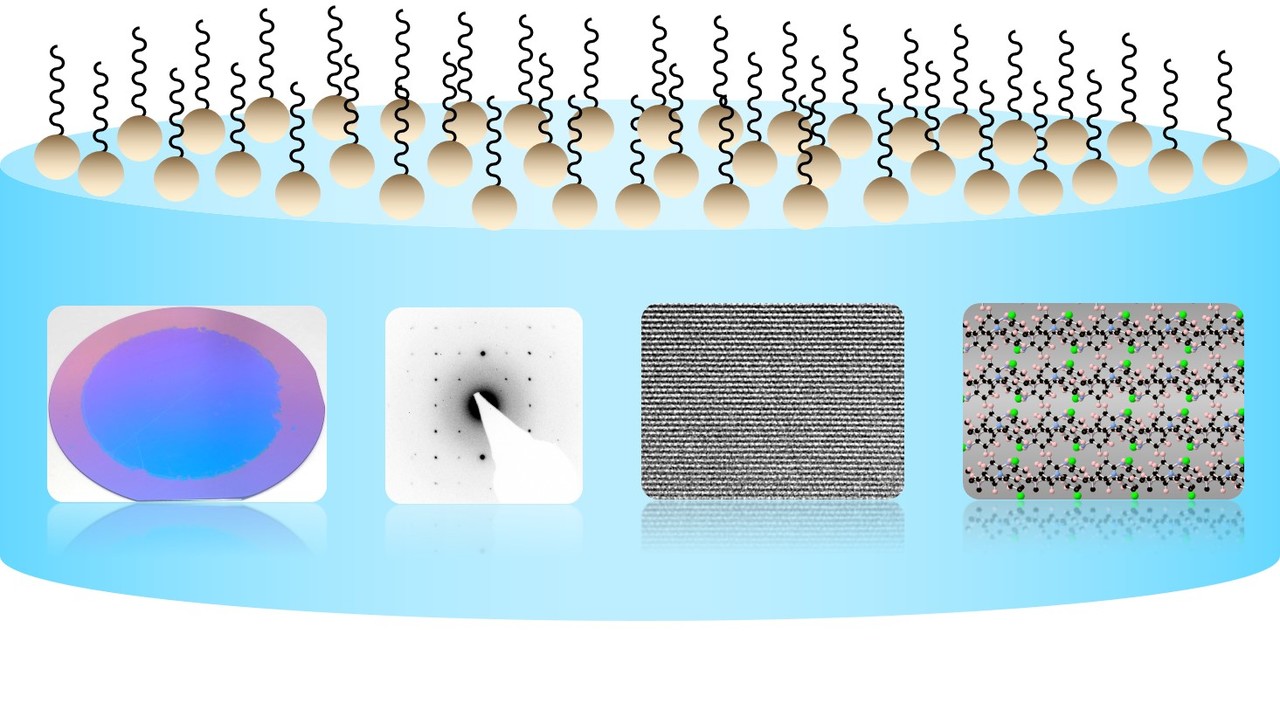 A Method to Achieve the Synthesis of 2D (Conducting) Polymer Single Crystals