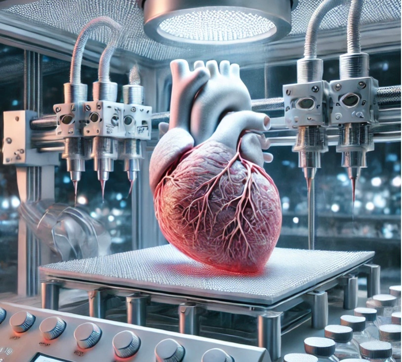 Bioprinting: A path Beyond Organic Creation