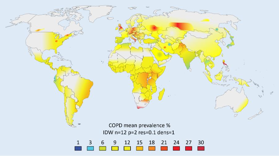 Cost effectiveness of a novel SwaRSA Strategy to reduce acute exacerbations of COPD