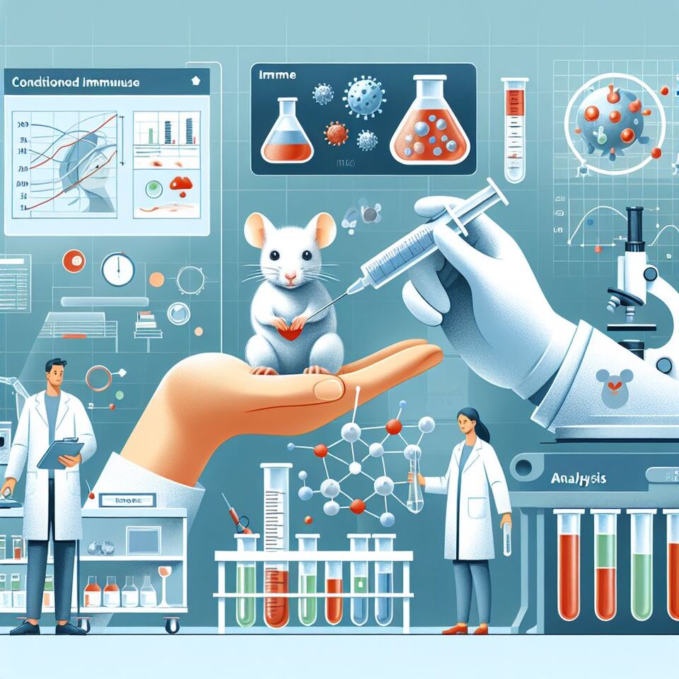 Exploring the Brain-Immune Connection: Insights from a New Study on Conditioned Immune Response in Mice