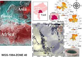 Evaluation of trace elements pollution in deposited dust on residential areas and agricultural lands around Pb/Zn mineral areas using modified pollution indices