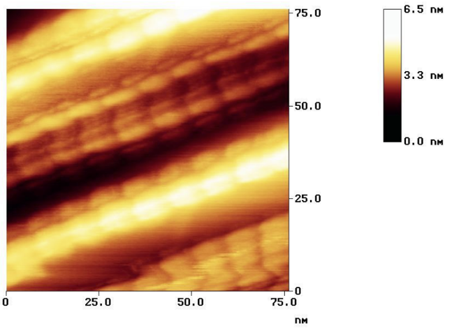 Is this really a 2D conductive polymer (polyaniline)?