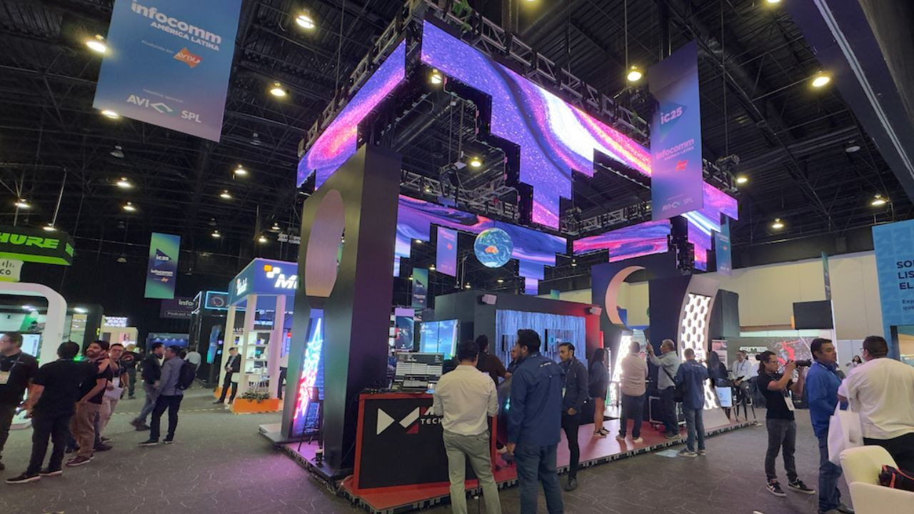 Contenido que atrae tráfico al stand