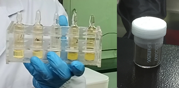 One more try to find lunar organics