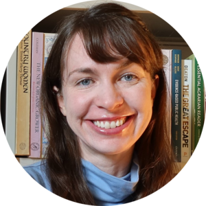 Go to the profile of Amelia B. Finaret