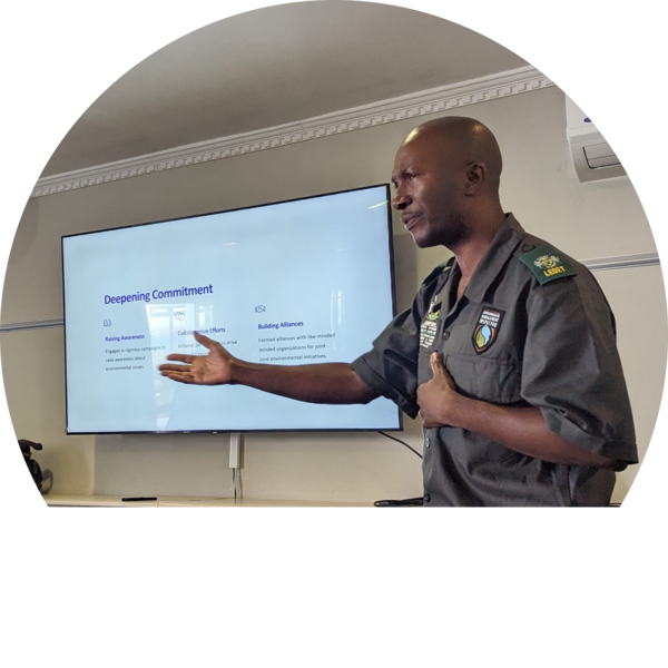 Go to the profile of Thomas Ramalekana