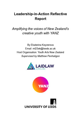 Leadership-in-Action Reflective Report