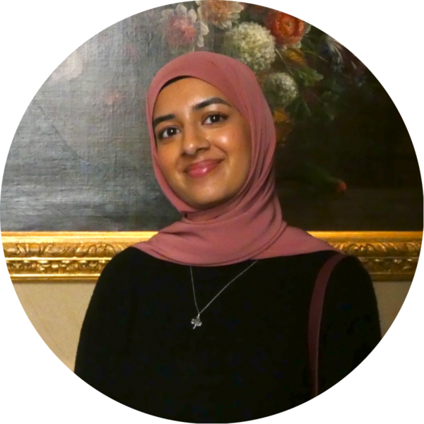 Go to the profile of Aminah Javeed