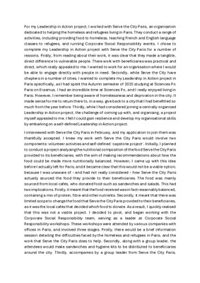 LiA Report