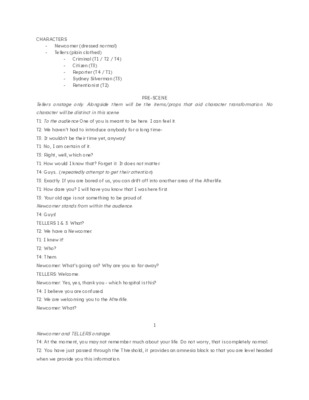 A Capital Reset - Playscript