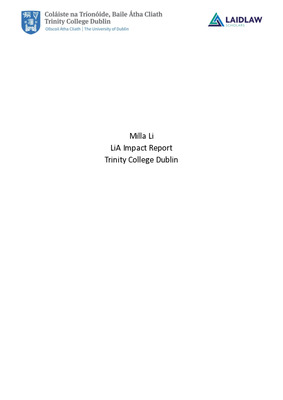 LiA Impact Report