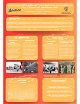 Dani Scott Laidlaw Research Poster