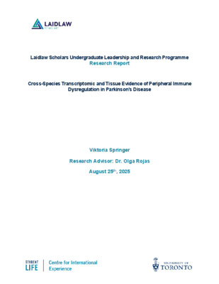 Research Report: Cross-Species Transcriptomic and Tissue Evidence of Peripheral Immune Dysregulation in Parkinson’s Disease