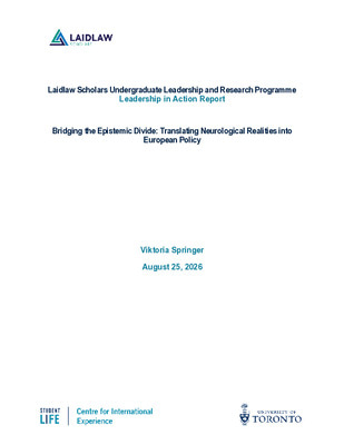 Leadership in Action Report