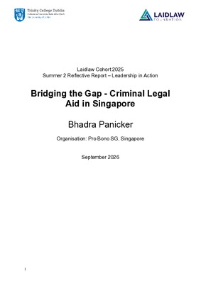 LiA Reflective Report