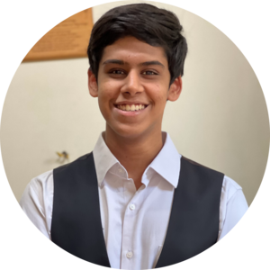 Go to the profile of Vedant Harlalka