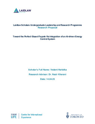The Perfect Window: Designing AI-driven Energy Control Systems