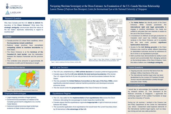 Navigating Maritime Sovereignty