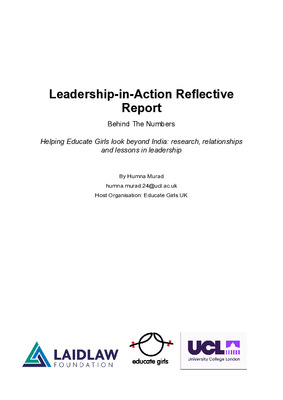 LiA Reflective Report