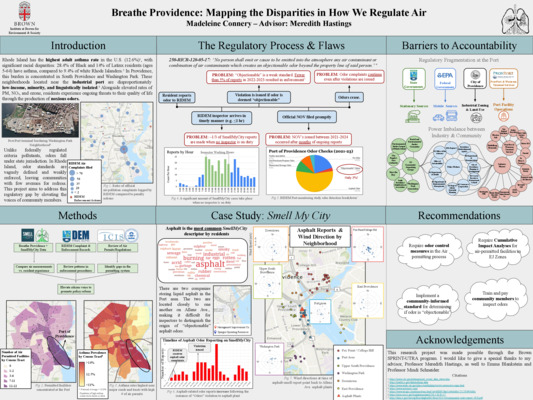 Mapping the Disparities in How We Regulate Air