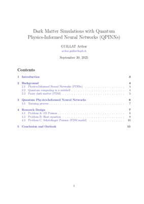 Dark matter simulations using Quantum Physics-informed Neural Networks
