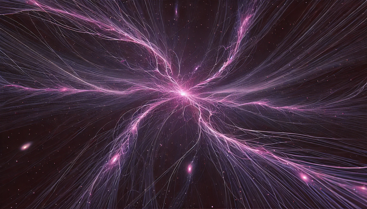 Dark matter simulations using quantum neural networks