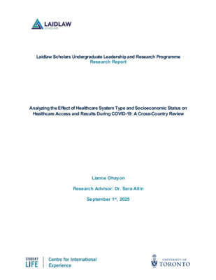 Research Report 2025