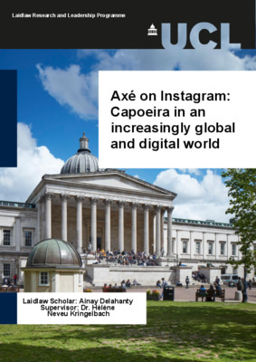Research Report: Axe on Instagram: Capoeira in an increasingly global and digital world